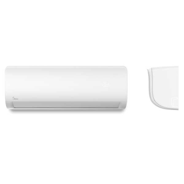 კონდიციონერი Midea AG-24N8DO (V) 24000 BTU, 75-80m², Inventer, White 