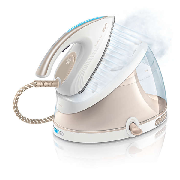 ორთქლის უთო Philips GC9415/60, 2100W, 2.5L, Steam Generator, White/Gold