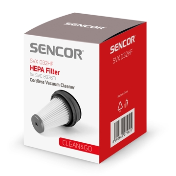 მტვერსასრუტის ფილტრი Sencor SVX 032HF Filter SVC 8936TI