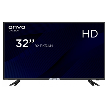 ტელევიზორი Onvo OV32100 32" HD LED TV Satellite Receiver, Black