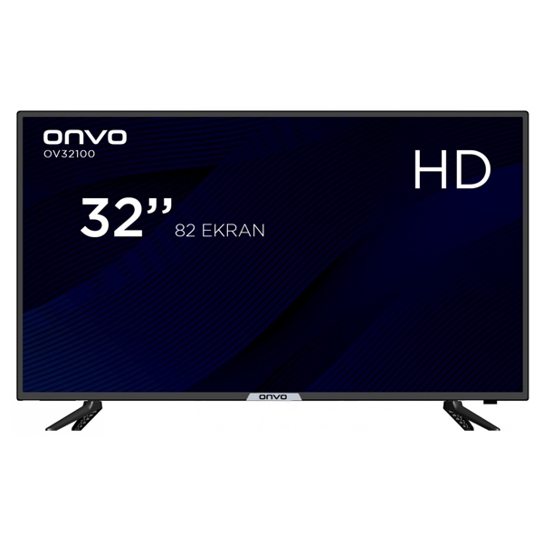 ტელევიზორი Onvo OV32100 32" HD LED TV Satellite Receiver, Black