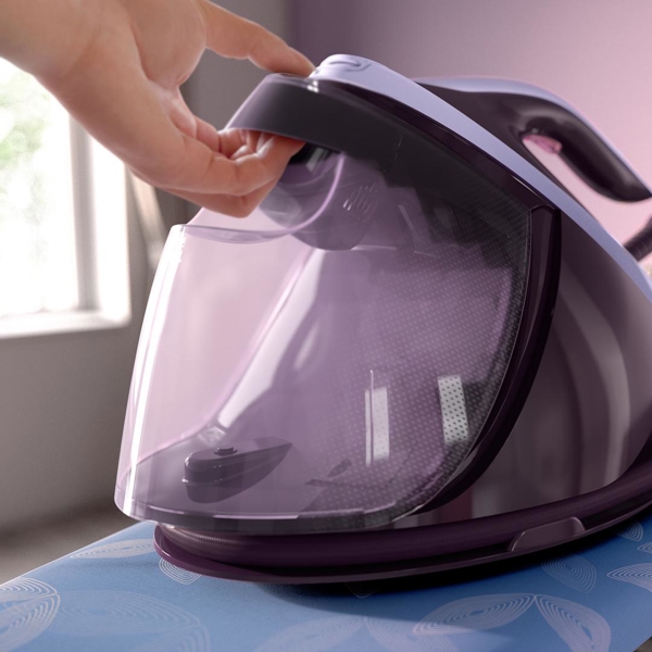 ორთქლის უთო Philips PSG7050/30, 2100W, 1.8L, Steam Generator, Purple