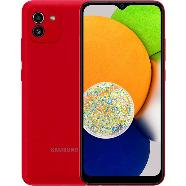 მობილური ტელეფონი Samsung A035F Galaxy A03 4GB, 64GB, LTE, Dual Red