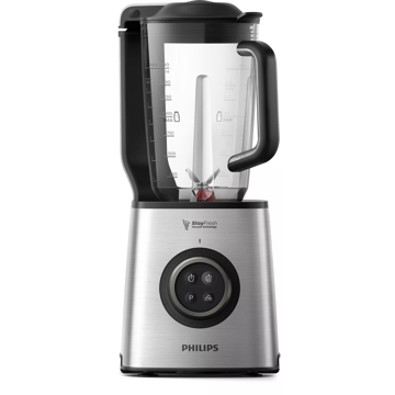 Philips HR3756/00, 1400W, 2.2L, Blender, Silver/Black