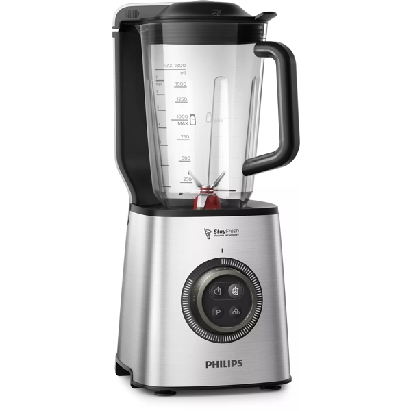 ბლენდერი Philips HR3756/00, 1400W, 2.2L, Blender, Silver/Black