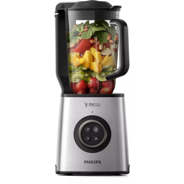 ბლენდერი Philips HR3756/00, 1400W, 2.2L, Blender, Silver/Black