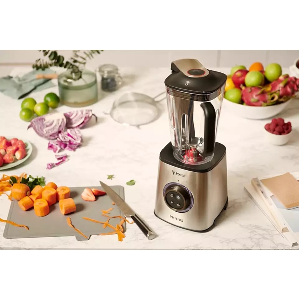 ბლენდერი Philips HR3756/00, 1400W, 2.2L, Blender, Silver/Black