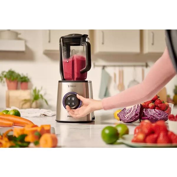 ბლენდერი Philips HR3756/00, 1400W, 2.2L, Blender, Silver/Black