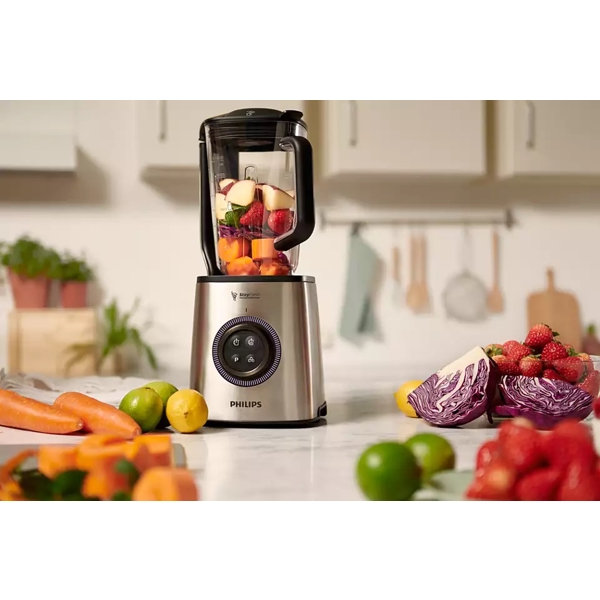 ბლენდერი Philips HR3756/00, 1400W, 2.2L, Blender, Silver/Black