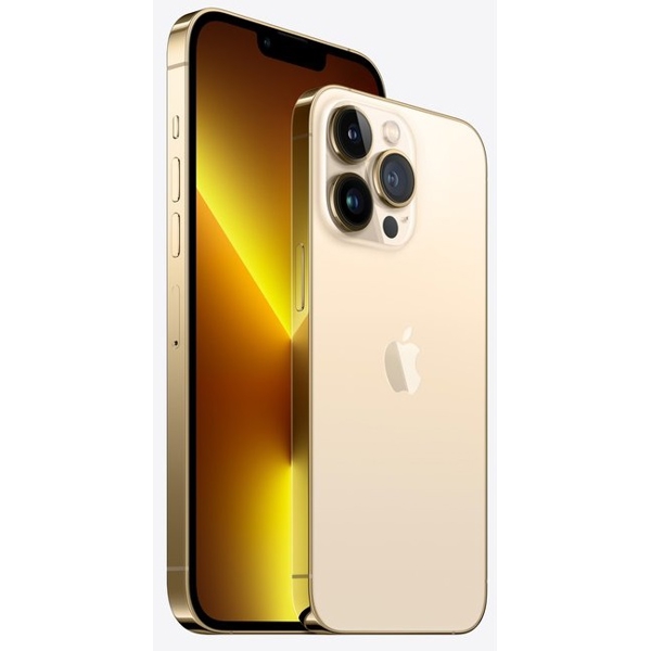 მობილური ტელეფონი Apple iPhone 13 Pro 6GB, 256GB, SIM1 + ESIM Gold