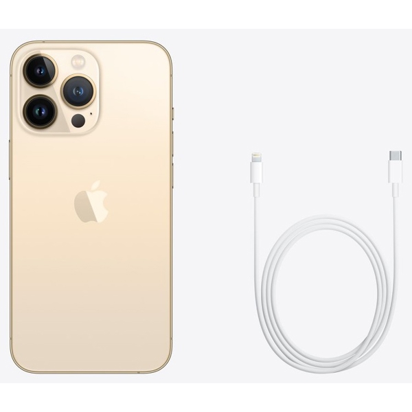 მობილური ტელეფონი Apple iPhone 13 Pro 6GB, 256GB, SIM1 + ESIM Gold