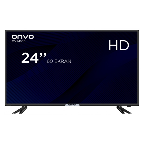 ტელევიზორი Onvo OV24100 24" HD LED TV Satellite Receiver, Black