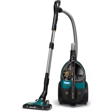 მტვერსასრუტი Philips XB9185/09, 899W, 2.2L, 77Db, Vacuum Cleaner, Dark Green