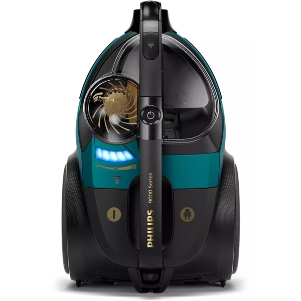 მტვერსასრუტი Philips XB9185/09, 899W, 2.2L, 77Db, Vacuum Cleaner, Dark Green