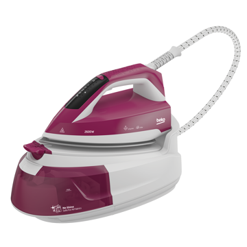 Beko SGA 6126 R, 2600W, 1L, Steam Iron, Violet