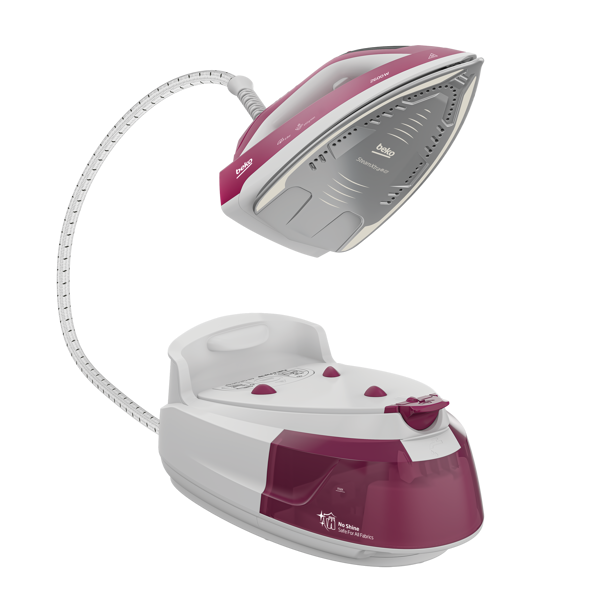 Beko SGA 6126 R, 2600W, 1L, Steam Iron, Violet