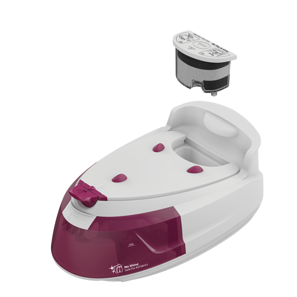 Beko SGA 6126 R, 2600W, 1L, Steam Iron, Violet