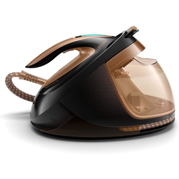 ორთქლის უთო Philips GC9682/80, 2700W, 1.8L, Steam Iron, Black/Gold