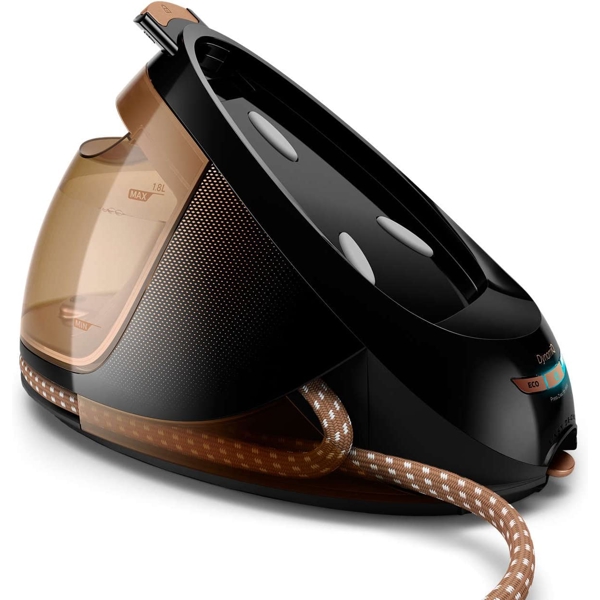 ორთქლის უთო Philips GC9682/80, 2700W, 1.8L, Steam Iron, Black/Gold