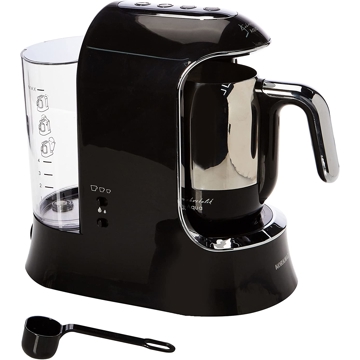 ყავის აპარატი Korkmaz A862-01 Aqua Coffee Maker 1.2L, 700W, Black