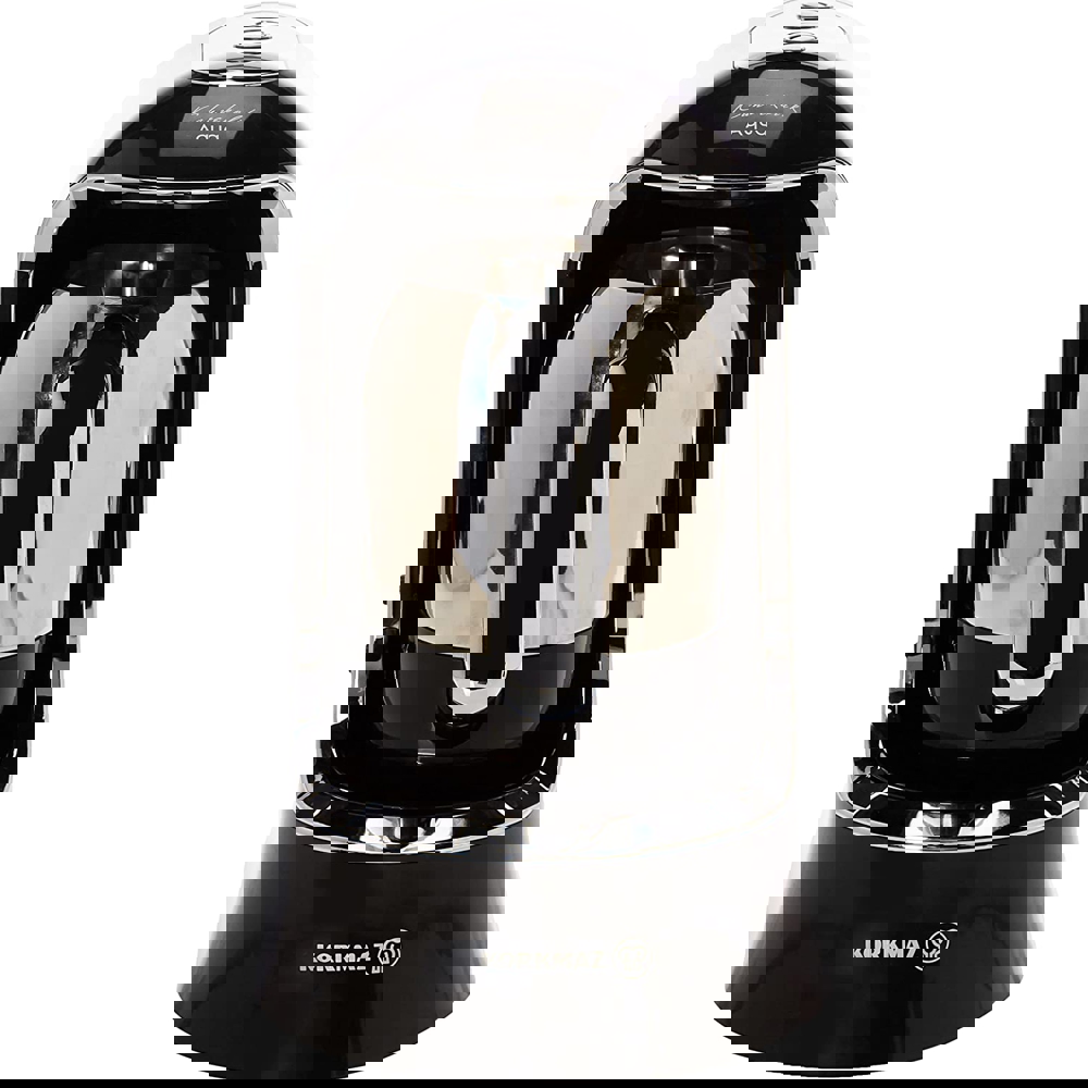 Korkmaz A862-01 Aqua Coffee Maker 1.2L, 700W, Black