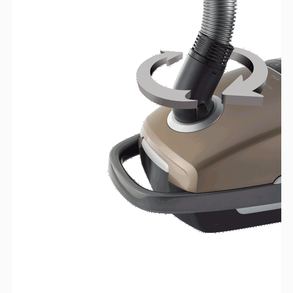 მტვერსასრუტი Beko VCC 61605 AF Bagged Vacuum Cleaner 800W, 3.5L, Brown