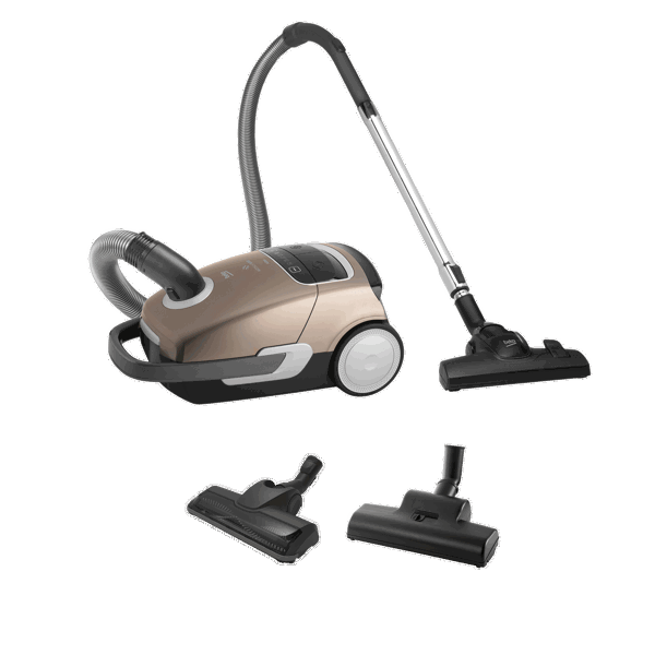 მტვერსასრუტი Beko VCC 61605 AF Bagged Vacuum Cleaner 800W, 3.5L, Brown