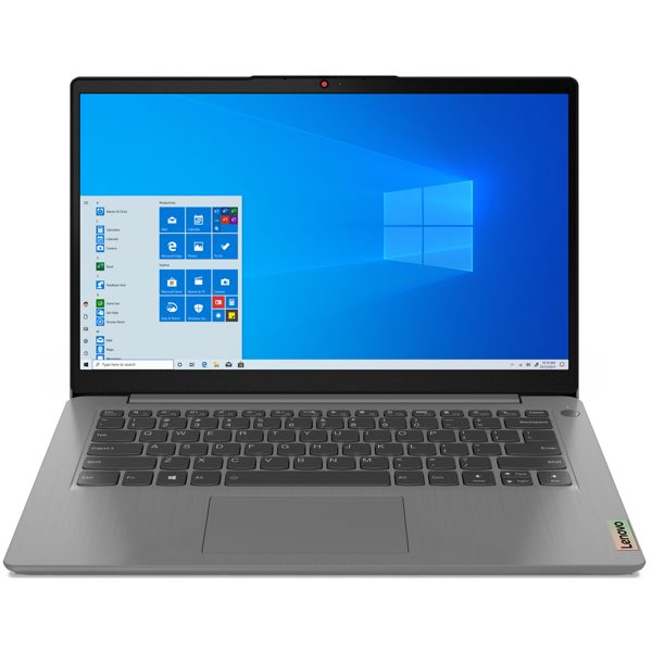 ნოუთბუქი Lenovo 82H700L2RE IdeaPad 3 14ITL6, 14", Celeron-6305, 4GB, 256GB SSD, Integrated, Arctic Grey