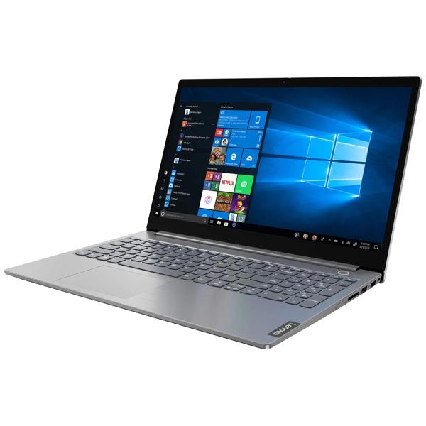 ნოუთბუქი Lenovo 20VE0054RU ThinkBook 15 G2 ITL, 15.6", I3-1115G4, 8GB, 256GB SSD, Integrated, Gray