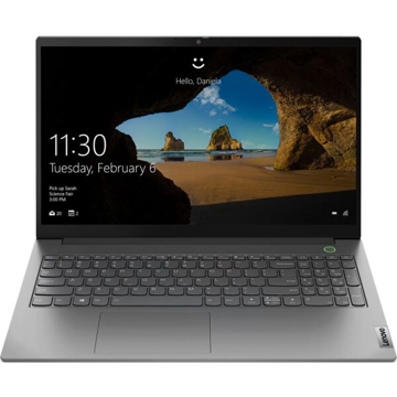 ნოუთბუქი Lenovo 21A4003YRU ThinkBook 15 G3 ACL, 15.6'', Ryzen 3-5300U, 8GB, 256GB SSD, Integrated, Gray