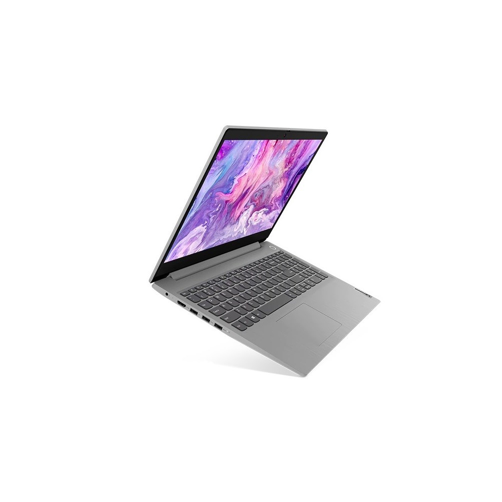 ნოუთბუქი Lenovo 81X80083RK IdeaPad 3 15ITL05, 15.6", i3-1115G4, 8GB, 256GB SSD, Integrated, Platinum Grey
