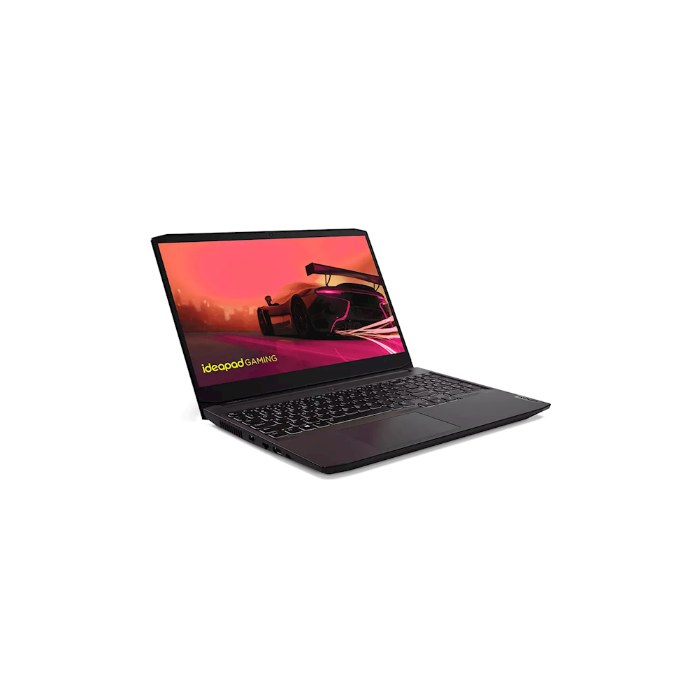 ნოუთბუქი Lenovo 82K200HHRE Gaming 3, 15.6", Ryzen 5-5600H, 16GB, 512GB SSD, RTX3050, Black