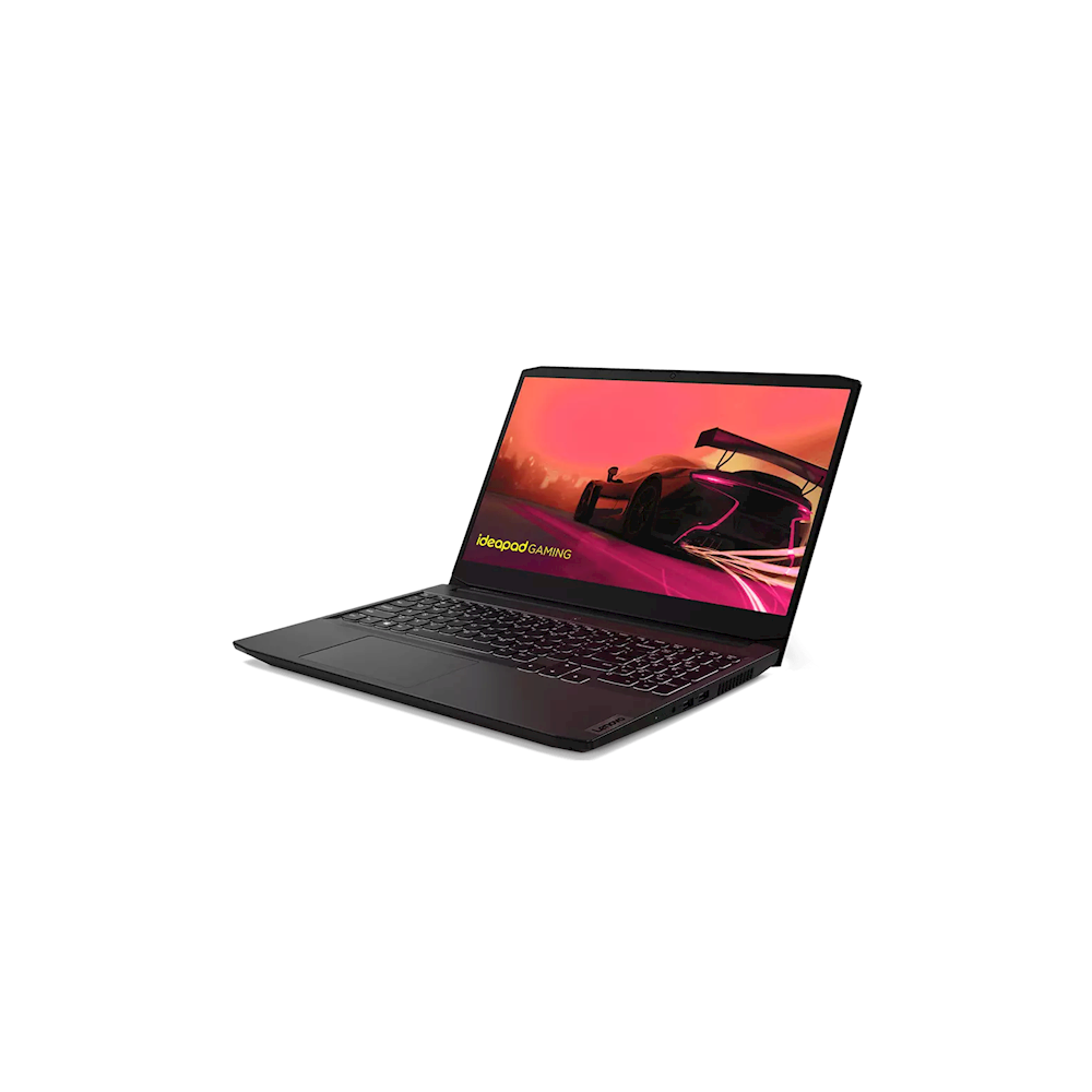 ნოუთბუქი Lenovo 82K200HHRE Gaming 3, 15.6", Ryzen 5-5600H, 16GB, 512GB SSD, RTX3050, Black