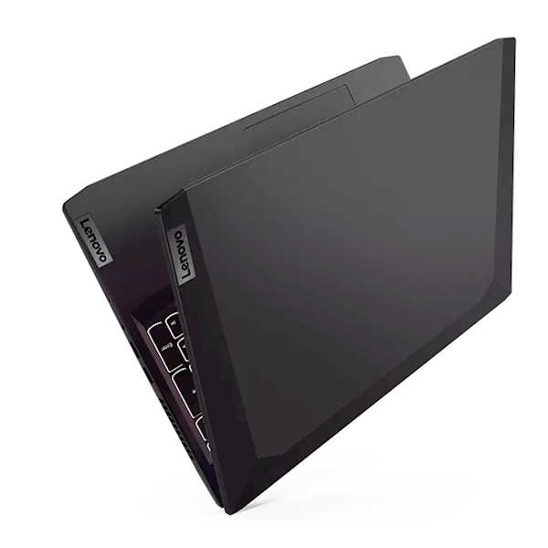 ნოუთბუქი Lenovo 82K200HHRE Gaming 3, 15.6", Ryzen 5-5600H, 16GB, 512GB SSD, RTX3050, Black