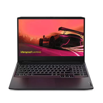 ნოუთბუქი Lenovo 82K200HPRE  Gaming 3, 15.6", Ryzen 5-5600H, 16GB, 512GB SSD, RTX 3060, Black