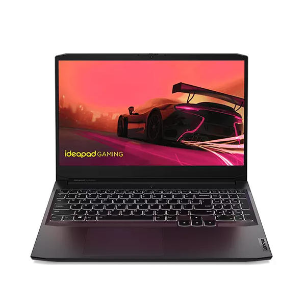 ნოუთბუქი Lenovo 82K200HPRE  Gaming 3, 15.6", Ryzen 5-5600H, 16GB, 512GB SSD, RTX 3060, Black