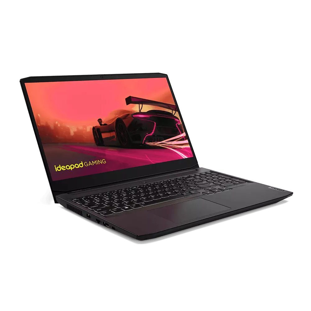 ნოუთბუქი Lenovo 82K200HPRE  Gaming 3, 15.6", Ryzen 5-5600H, 16GB, 512GB SSD, RTX 3060, Black
