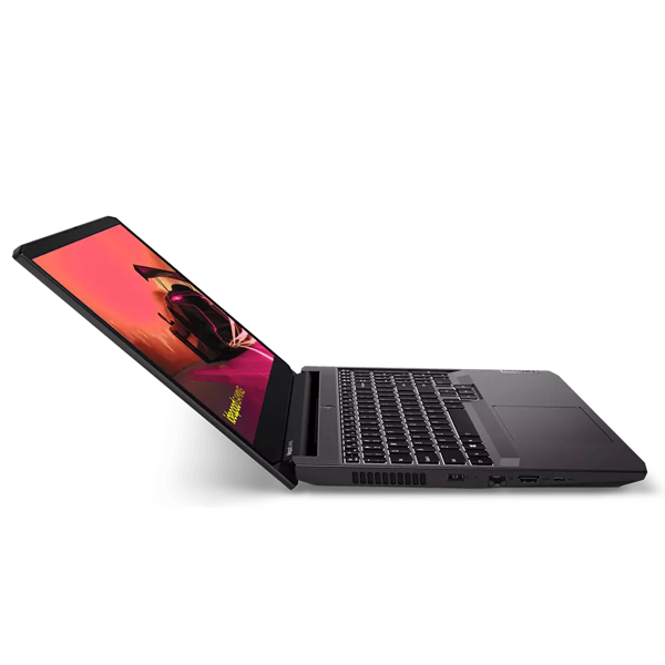 ნოუთბუქი Lenovo 82K200HPRE  Gaming 3, 15.6", Ryzen 5-5600H, 16GB, 512GB SSD, RTX 3060, Black