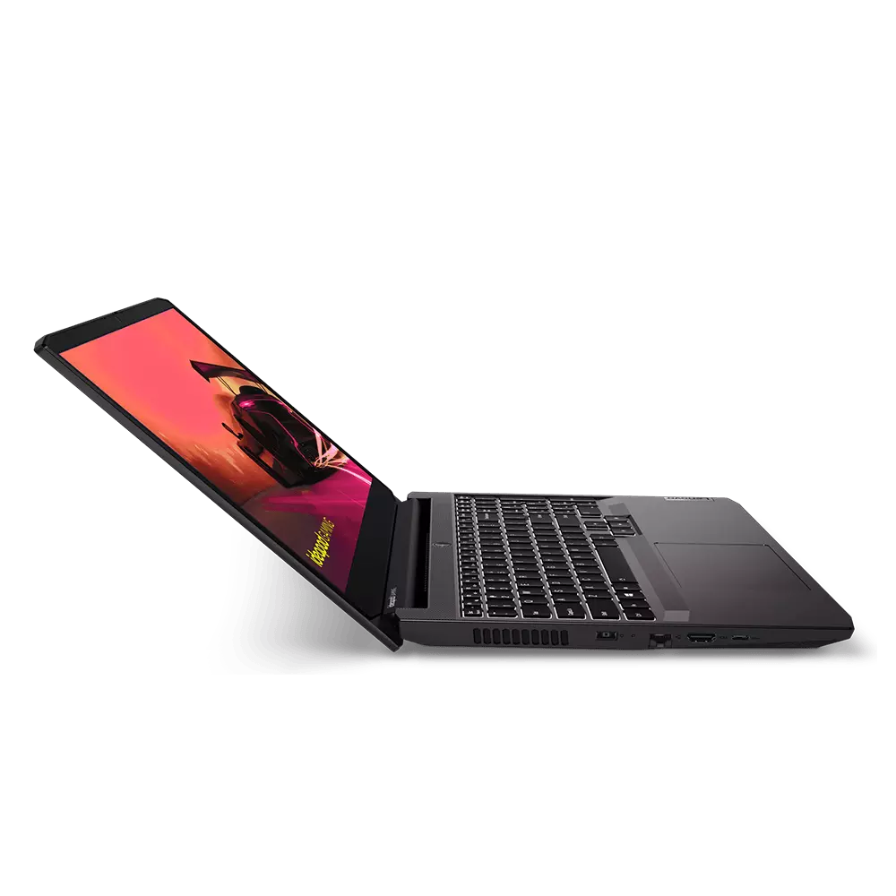 ნოუთბუქი Lenovo 82K200HPRE  Gaming 3, 15.6", Ryzen 5-5600H, 16GB, 512GB SSD, RTX 3060, Black