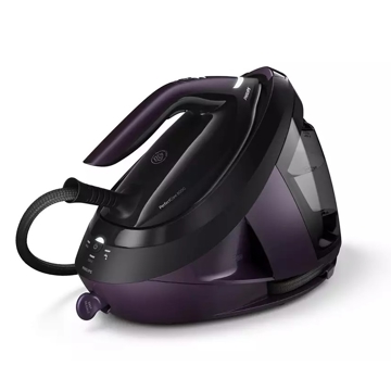 ორთქლის უთო Philips PSG8160/30, 2700W, 1.8L, Steam Iron, Black/Purple