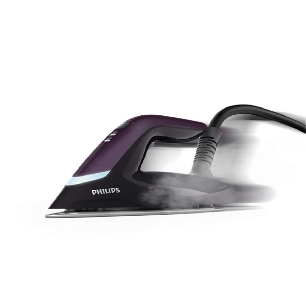 Philips PSG8160/30, 2700W, 1.8L, Steam Iron, Black/Purple