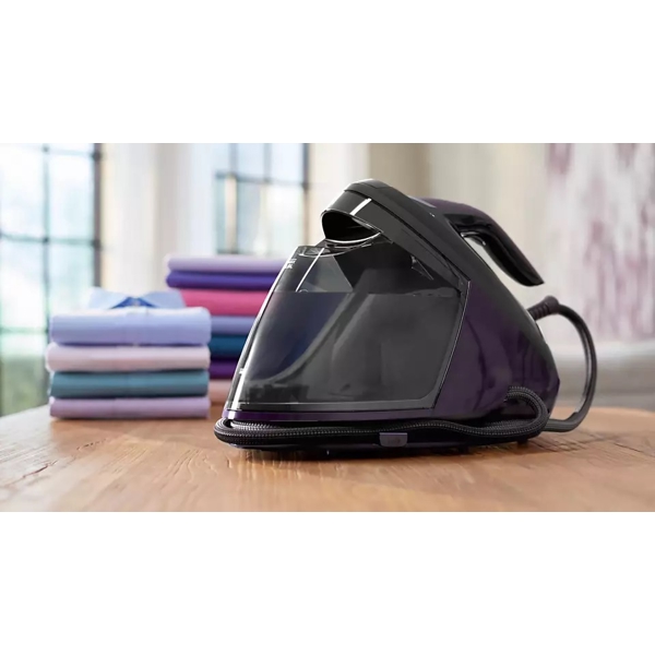 Philips PSG8160/30, 2700W, 1.8L, Steam Iron, Black/Purple