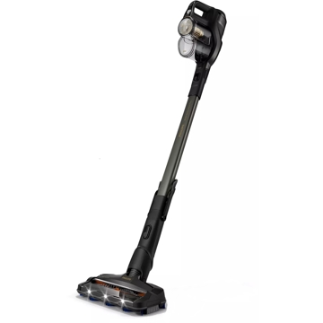 Philips XC8347/01, 25V, 0.6L, 84Db, Cordless Vacuum Cleaner, Black