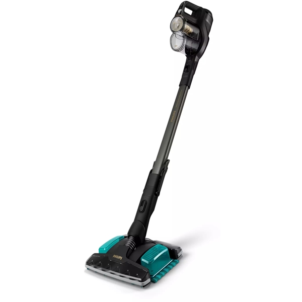 მტვერსასრუტი Philips XC8347/01, 25V, 0.6L, 84Db, Cordless Vacuum Cleaner, Black