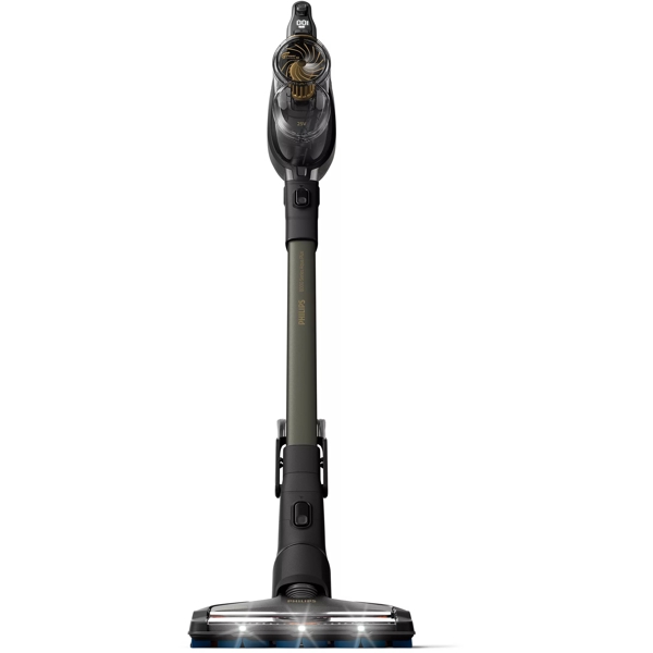 მტვერსასრუტი Philips XC8347/01, 25V, 0.6L, 84Db, Cordless Vacuum Cleaner, Black