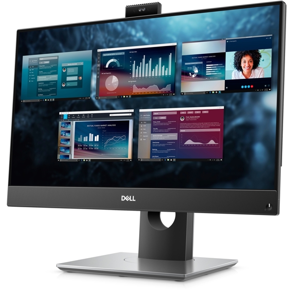 All In One კომპიუტერი Dell OptiPlex 5490 AIO 23.8" FHD, i5-10500T, 8GB, 512GB SSD, Integrated, Black