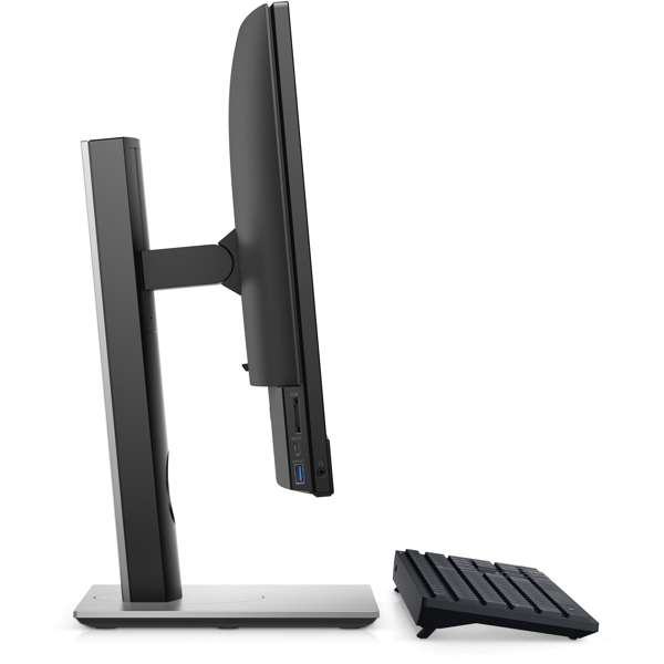 All In One კომპიუტერი Dell OptiPlex 5490 AIO 23.8" FHD, i5-10500T, 8GB, 512GB SSD, Integrated, Black