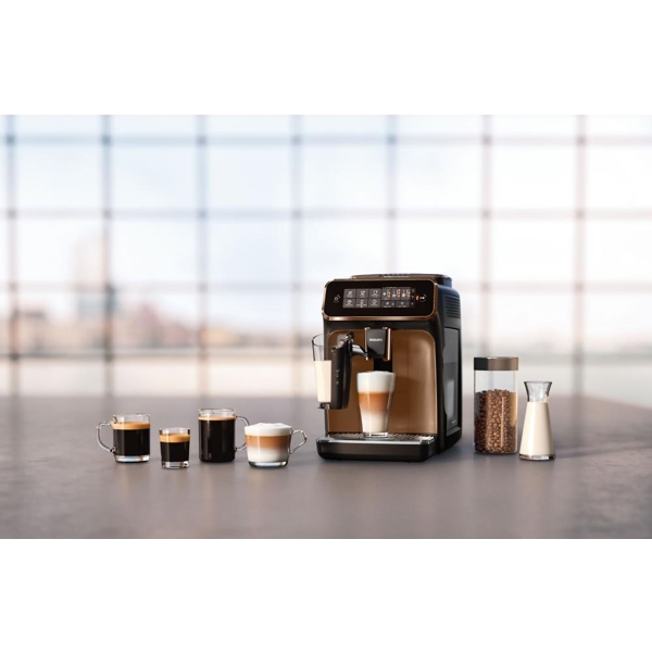 ყავის აპარატი Philips EP3146/90, 1.8L, Coffee Machine, Black