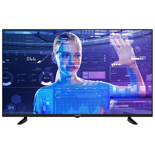 ტელევიზორი Grundig 43 GFU 7800B 43" Ultra HD Smart LED TV, HDR, Dolby Digital, Black