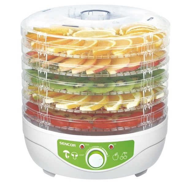 ჩირის აპარატი Sencor SFD 790WH Food Dehydrator White